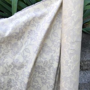 Damask Upholstery Fabric 55 inches x  8 yards